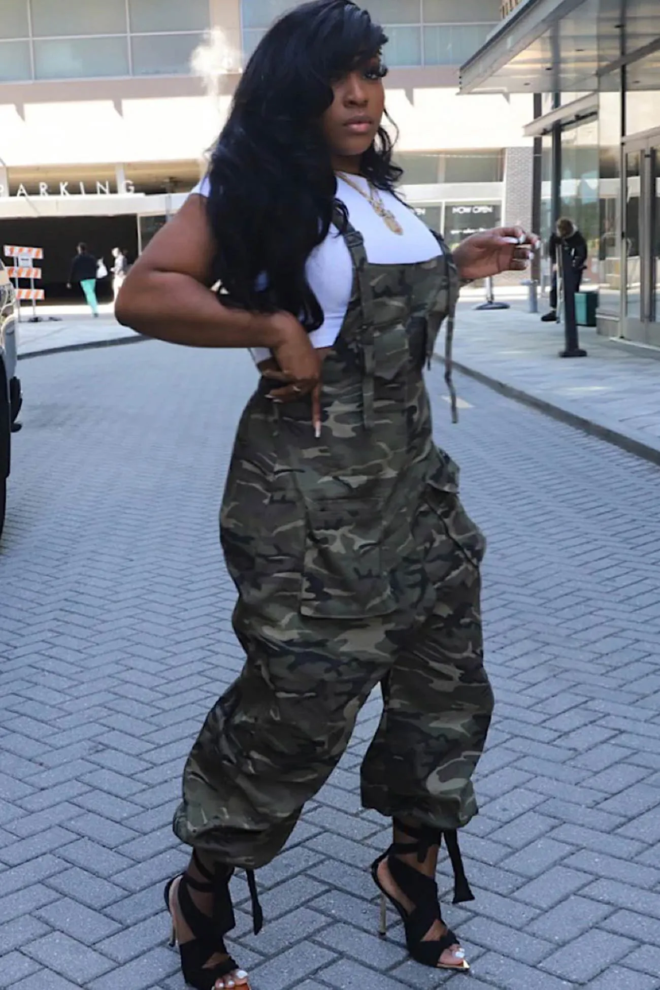 Tactical Camo Overalls.