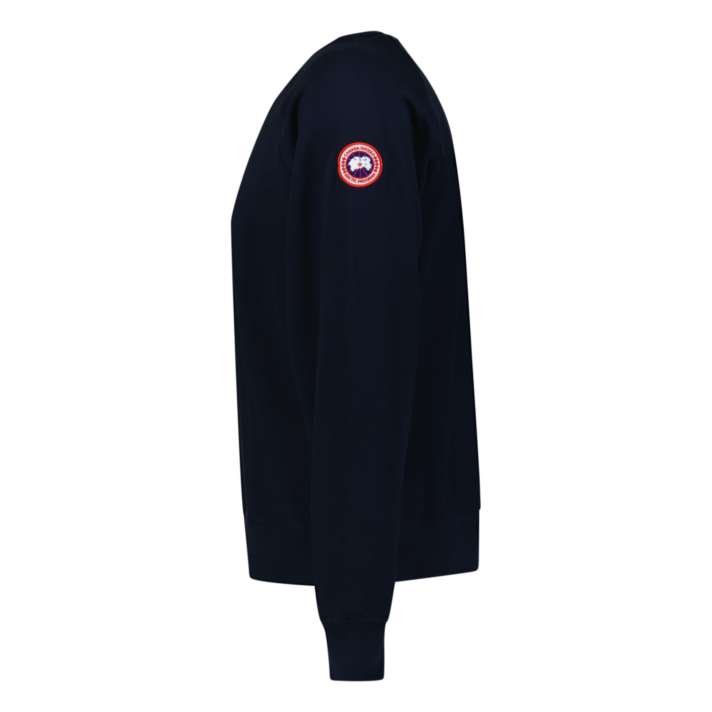 Canada Goose Huron Crew Neck Sweatshirt, Navy Blue