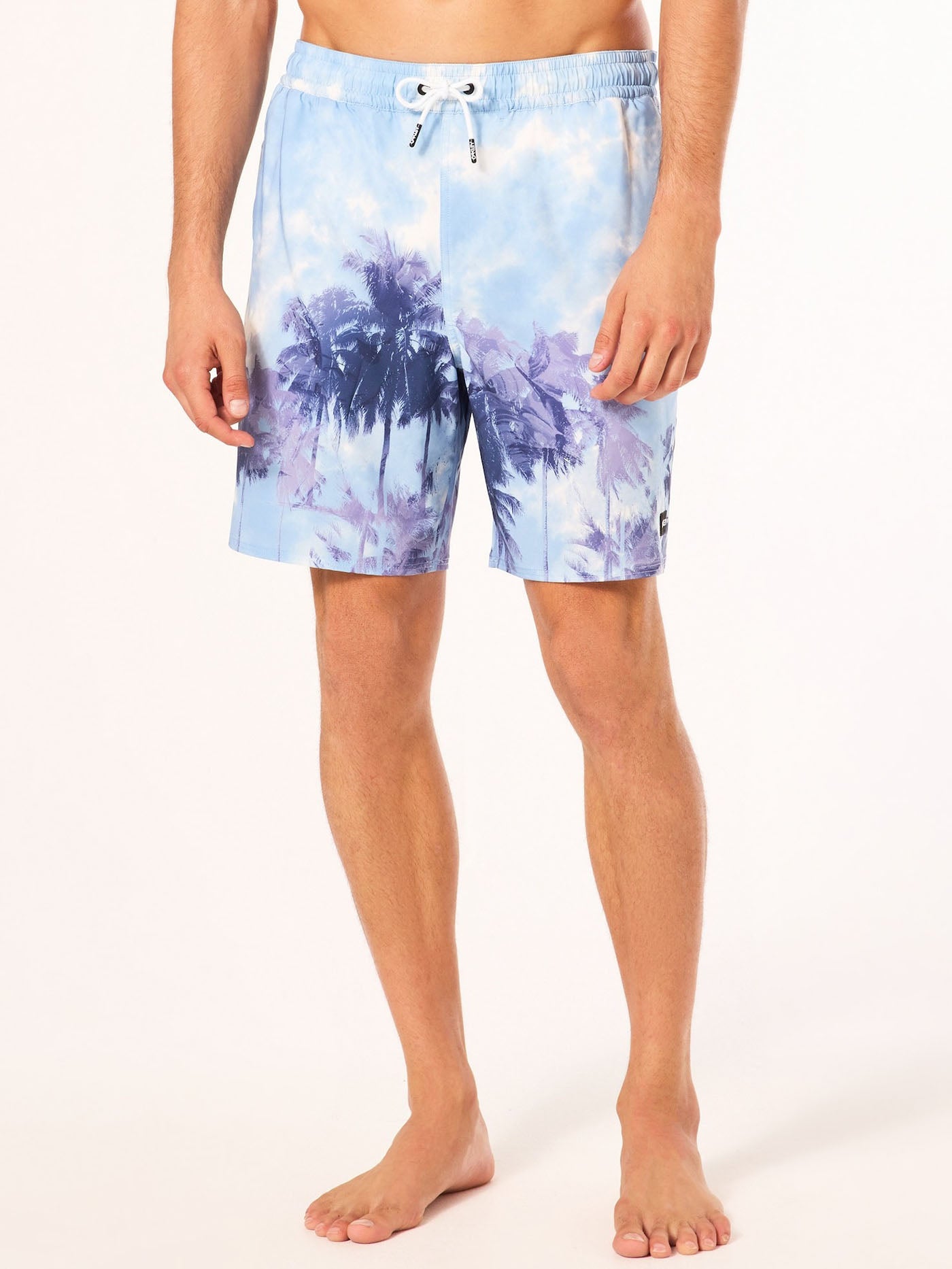 Canary Palms 18-inch Boardshorts