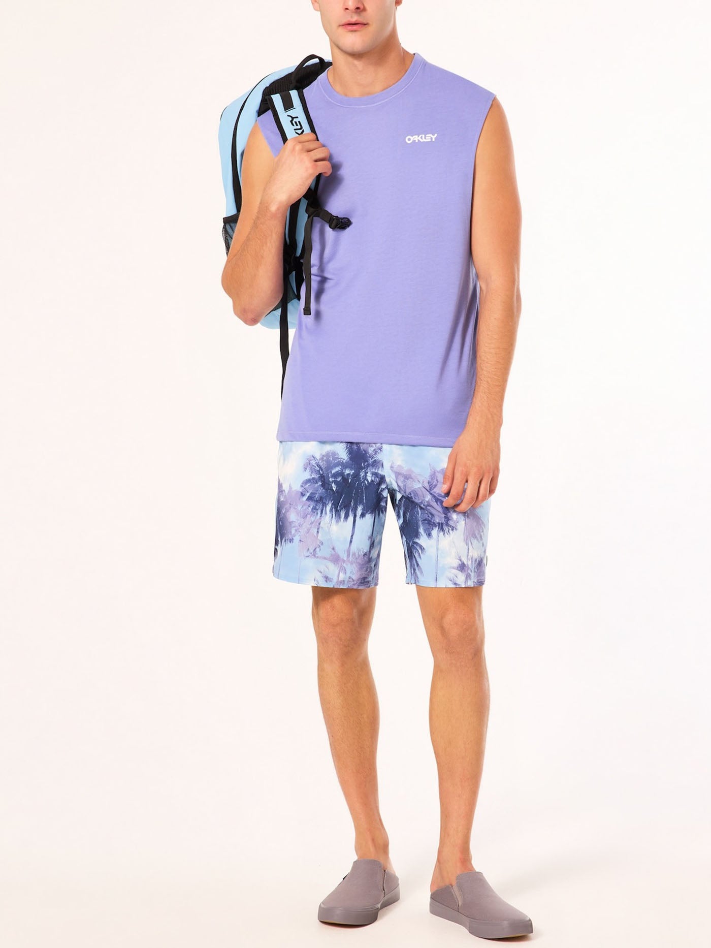 Canary Palms 18-inch Boardshorts