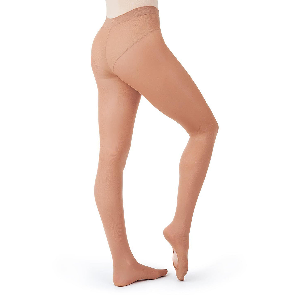 Capezio Adult Transition Tights - Ultra Soft with Self Knit Waistband