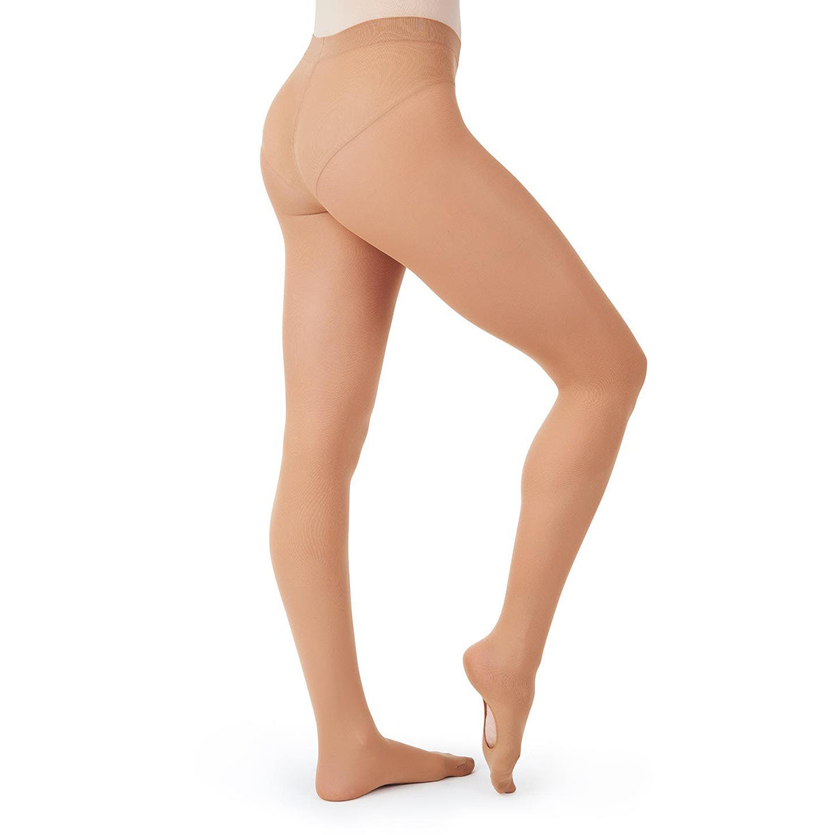 Capezio Adult Transition Tights - Ultra Soft with Self Knit Waistband