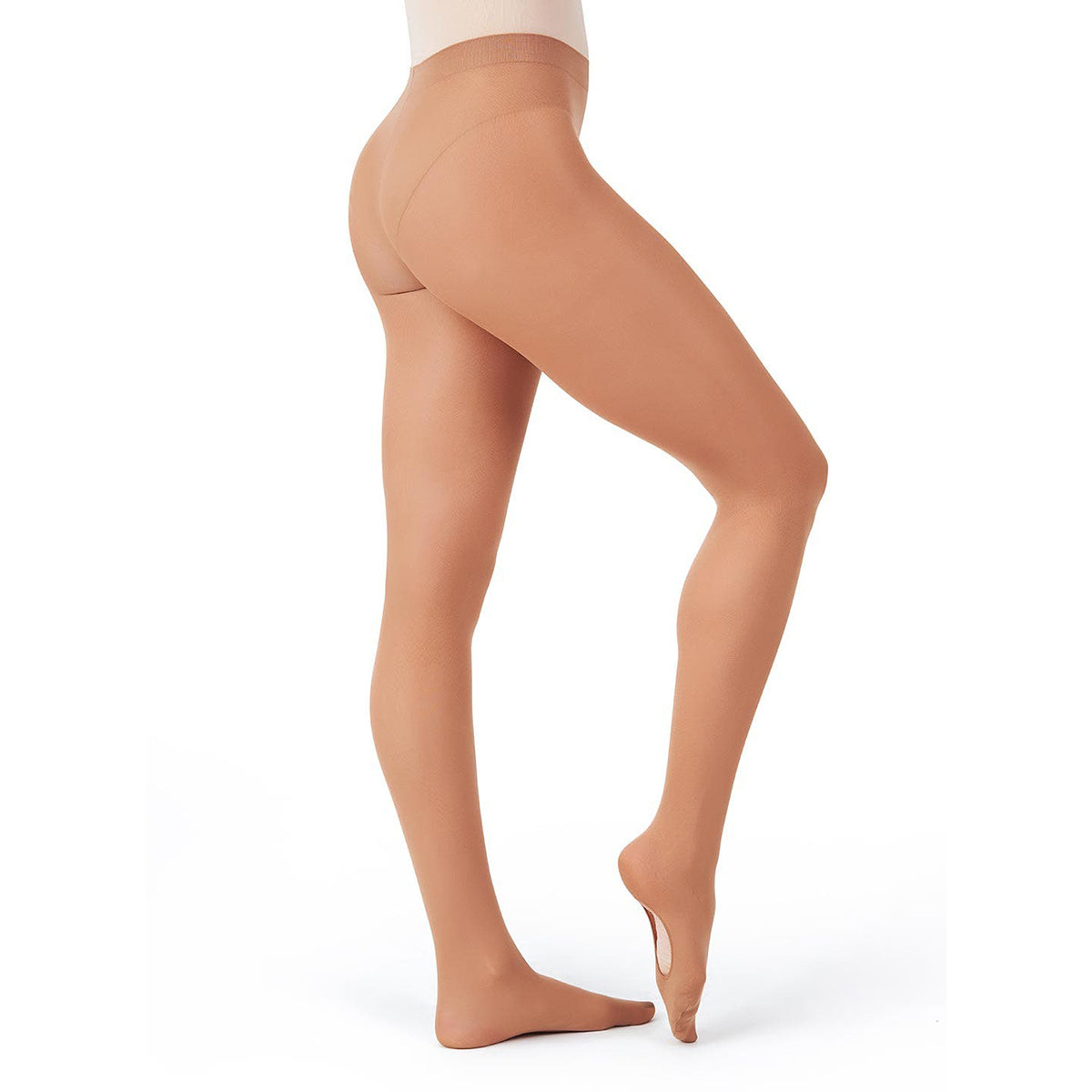 Capezio Adult Transition Tights - Ultra Soft with Self Knit Waistband