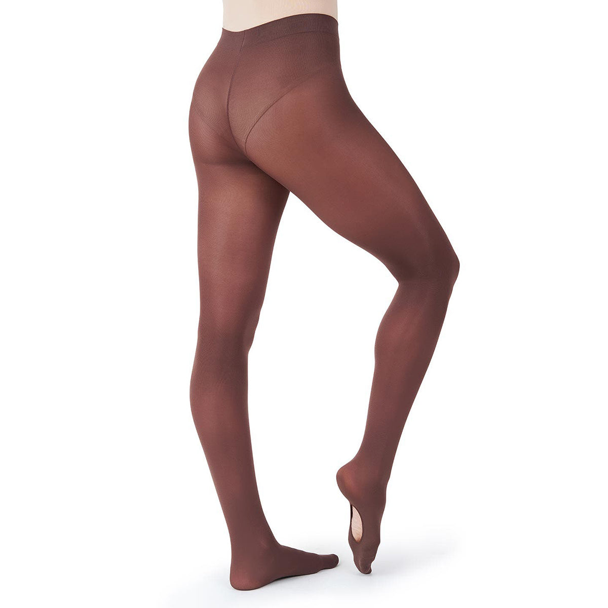 Capezio Adult Transition Tights - Ultra Soft with Self Knit Waistband