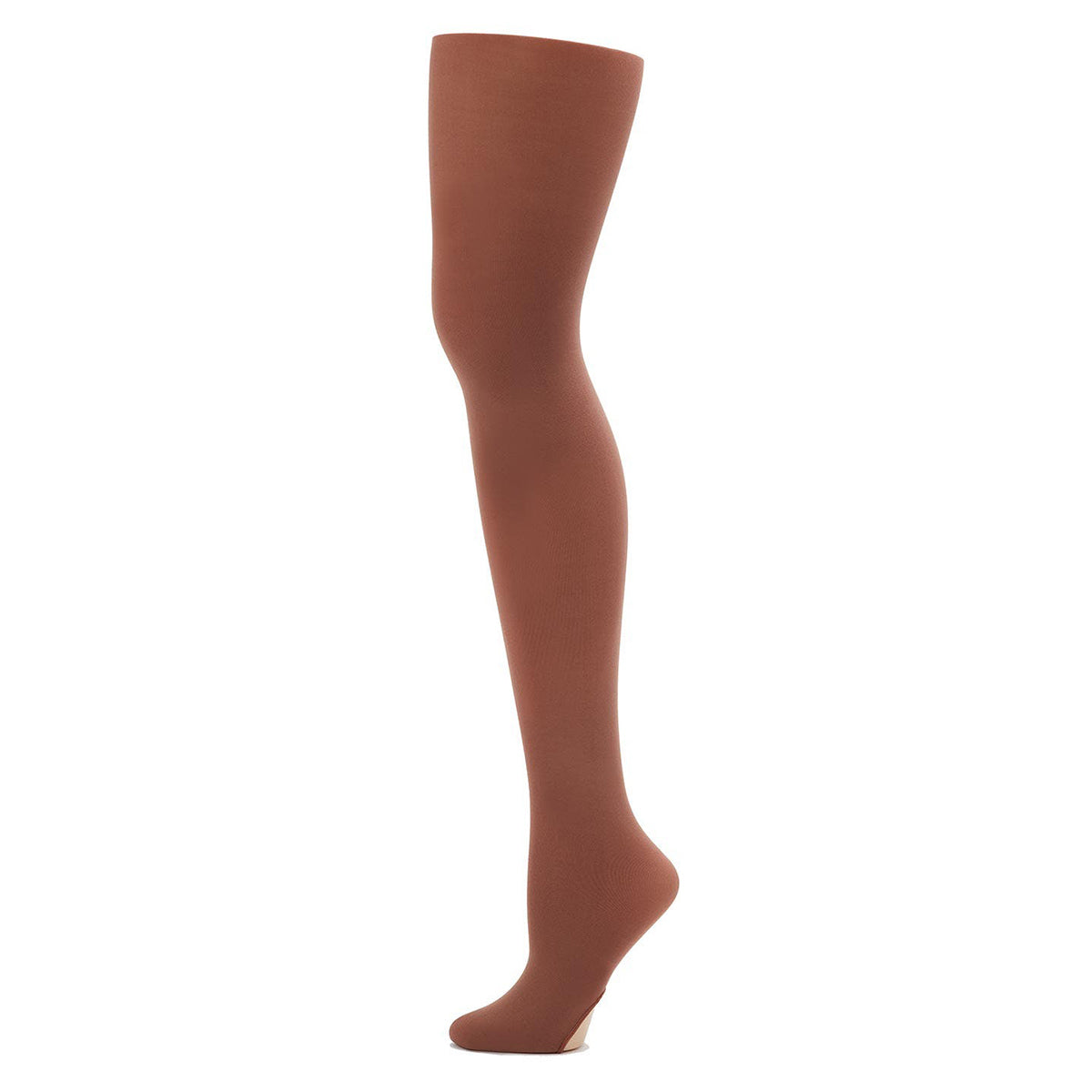 Capezio Transition Tights with Ultra Soft Self-Knit Waistband for Girls