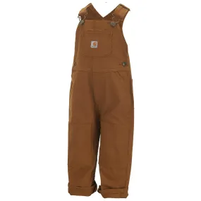 Carhartt Kids' Duck Canvas Overall Bib