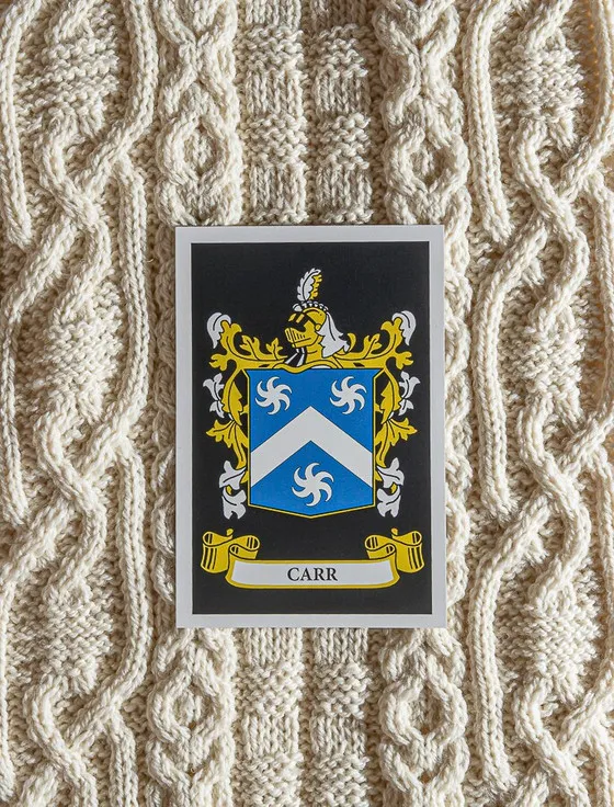 Carr Clan Knitted Scarf | Stylish and Warm Scarves for Clan Members