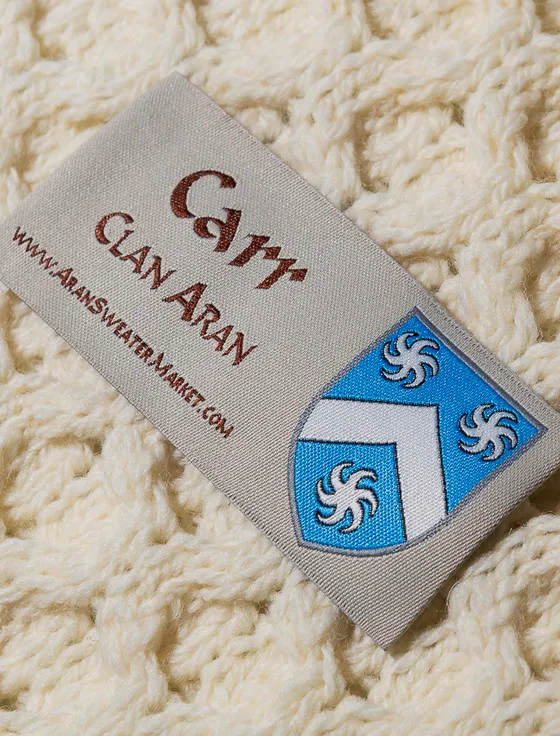 Carr Clan Knitted Scarf | Stylish and Warm Scarves for Clan Members