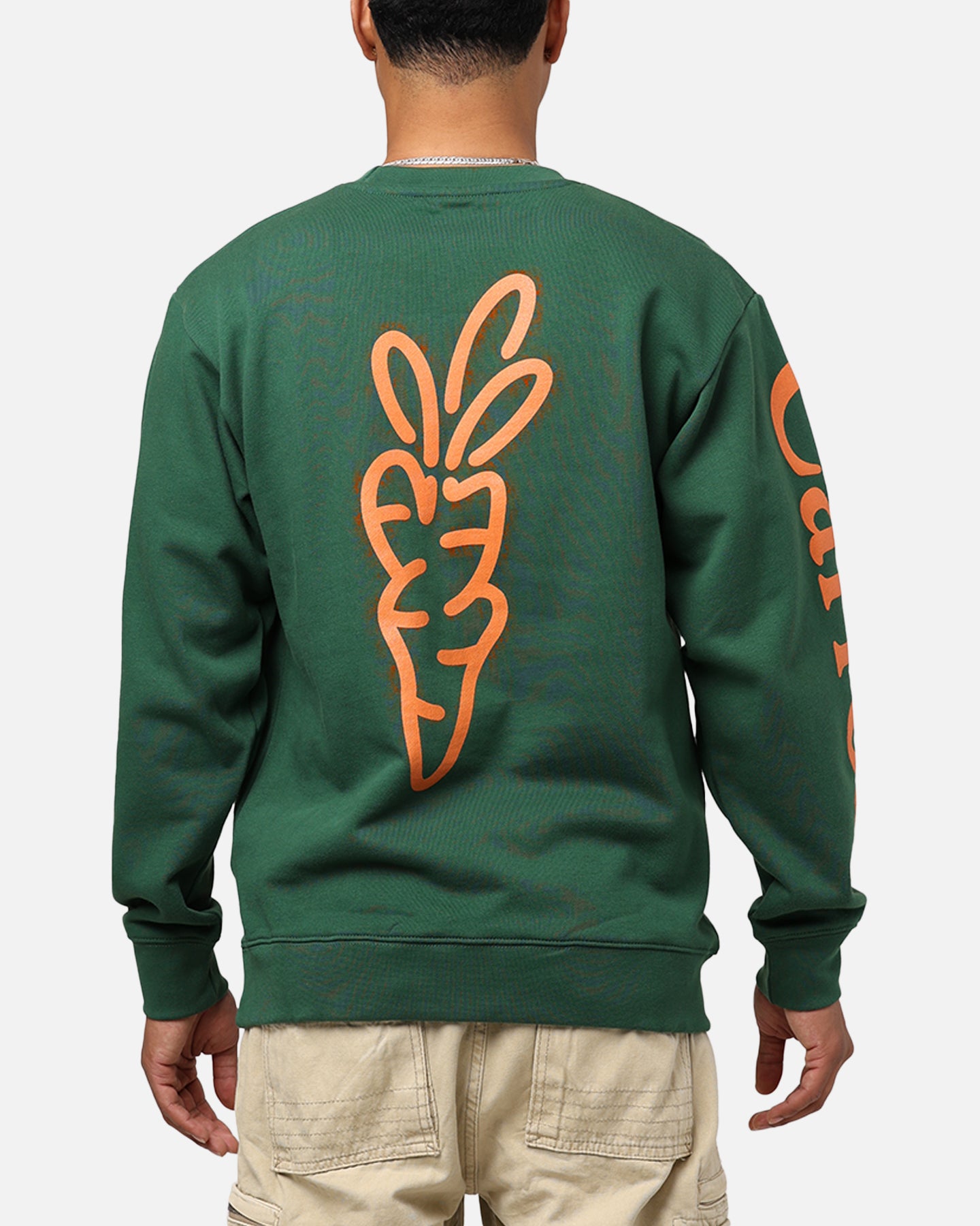 Carrots Crewneck Forest