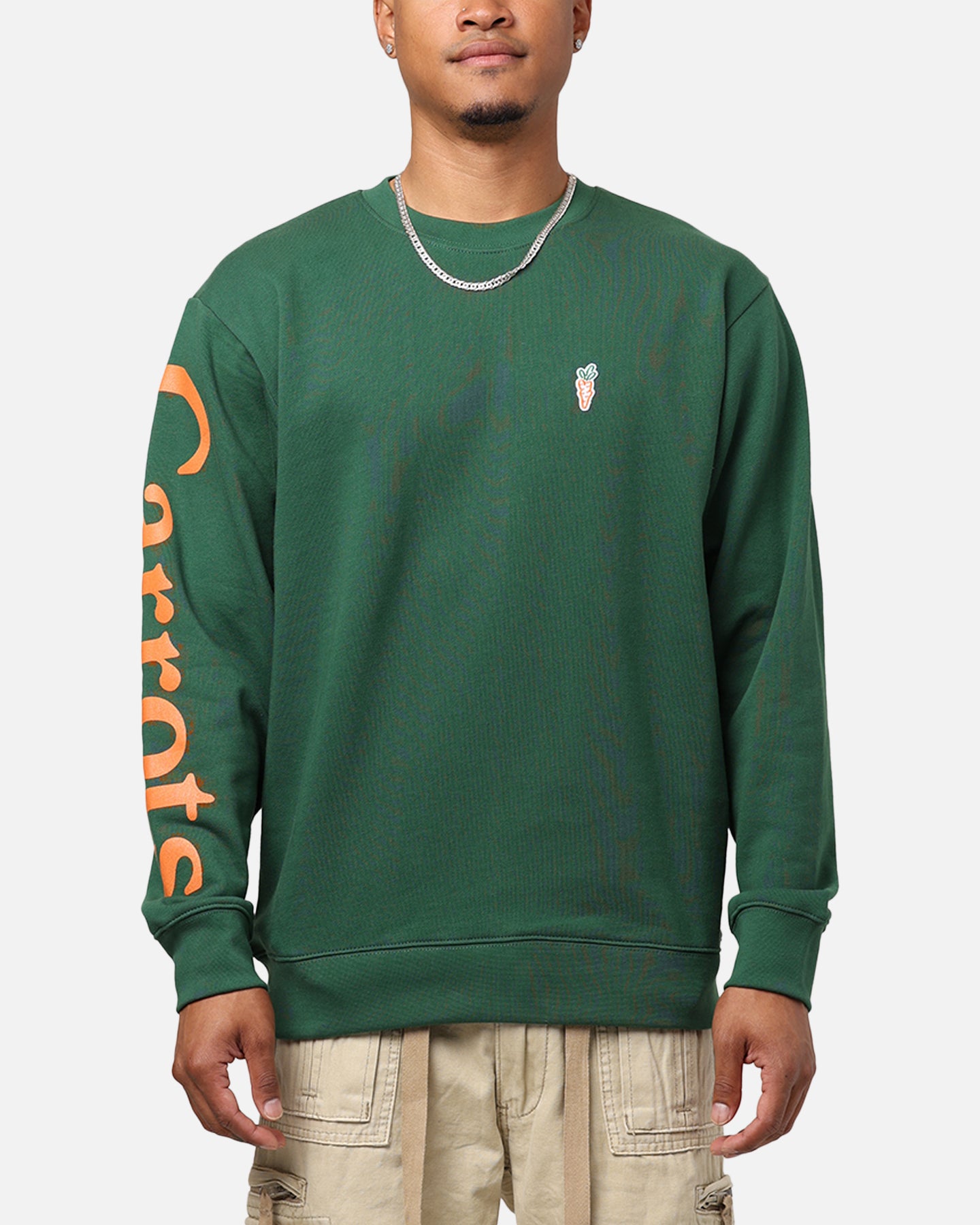 Carrots Crewneck Forest