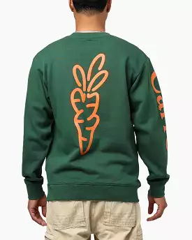 Carrots Crewneck Forest