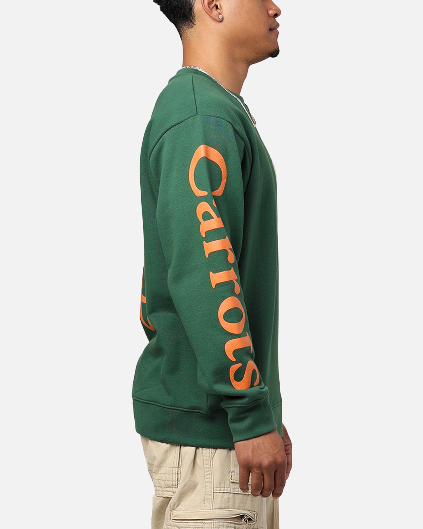 Carrots Crewneck Forest