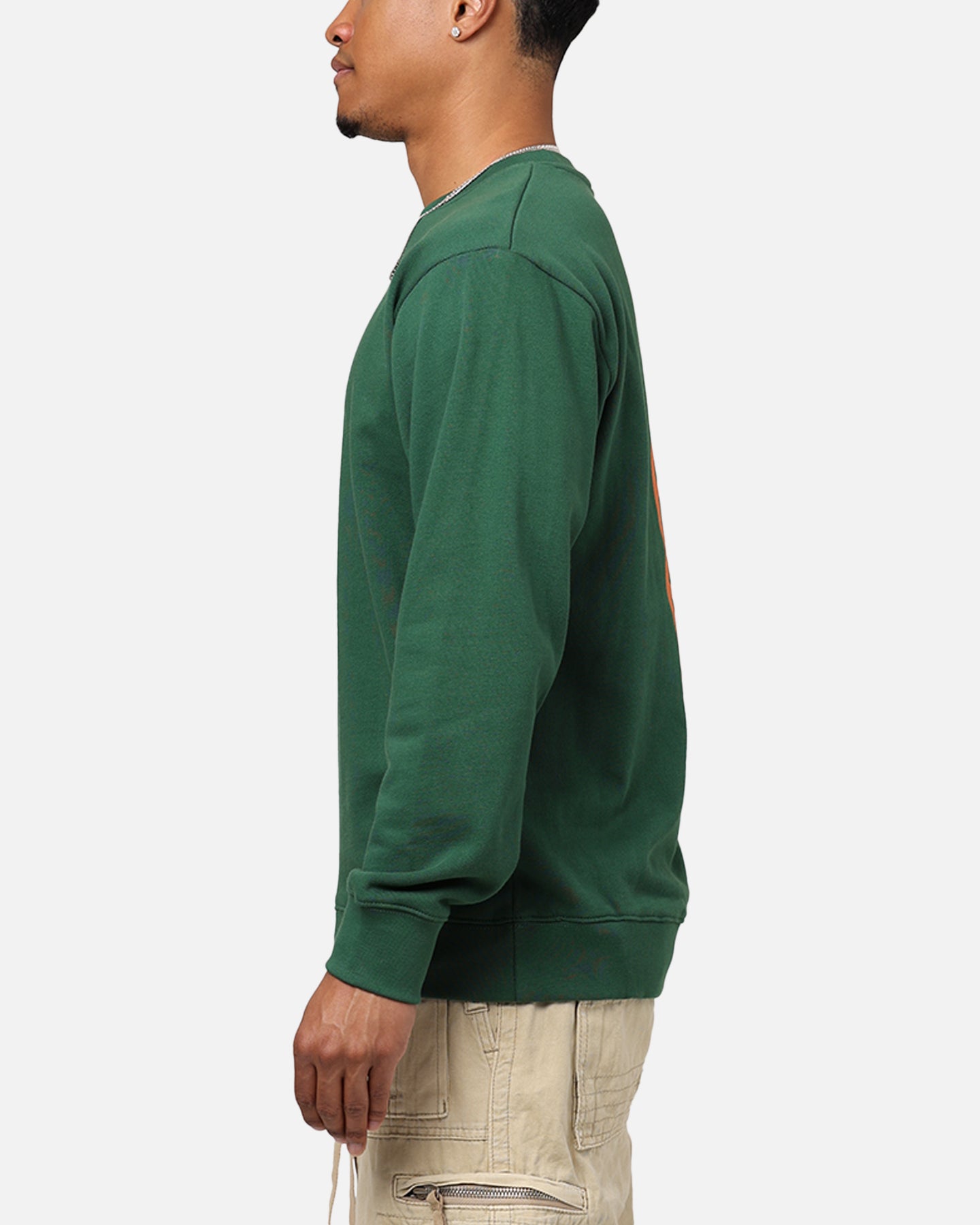 Carrots Crewneck Forest