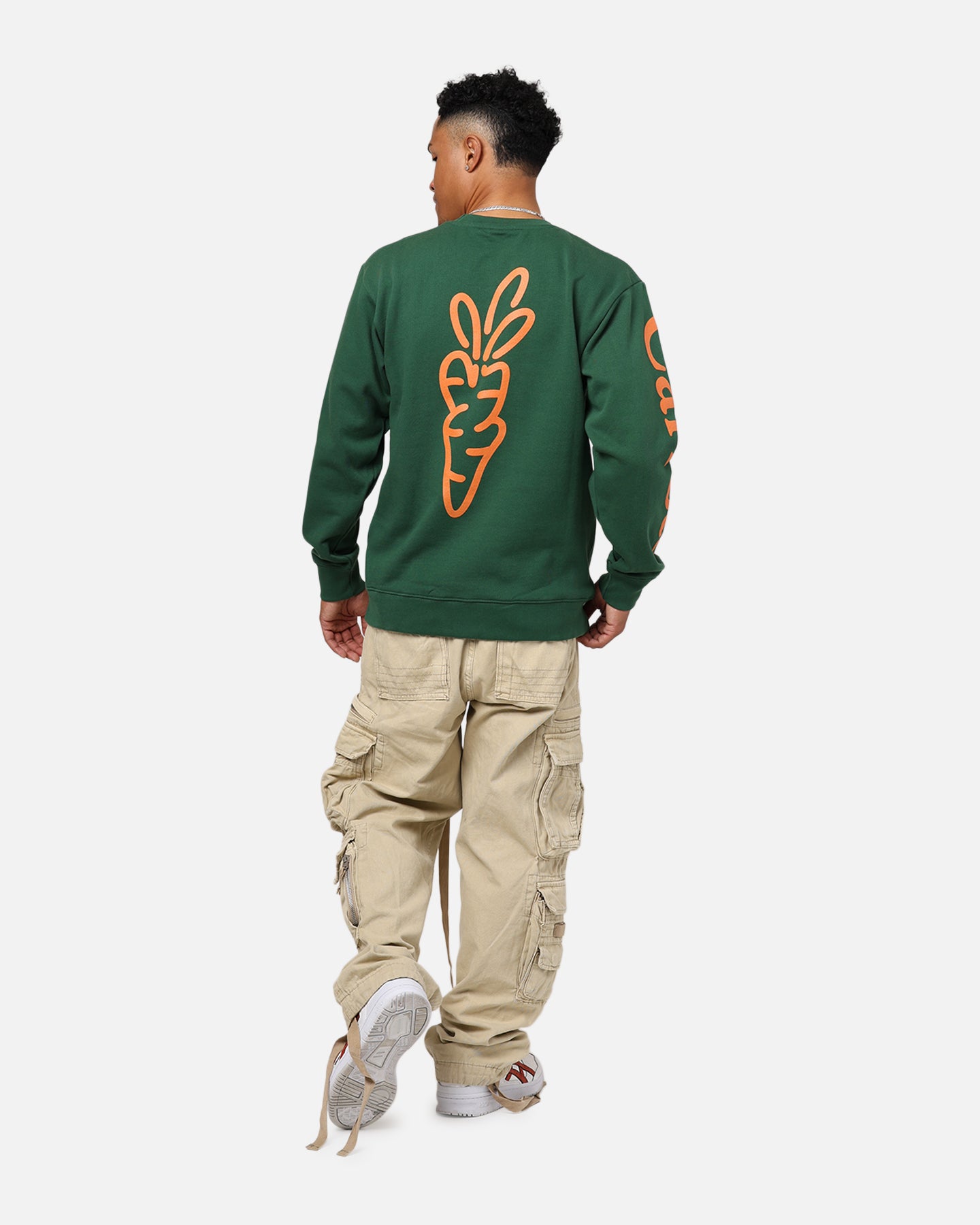 Carrots Crewneck Forest