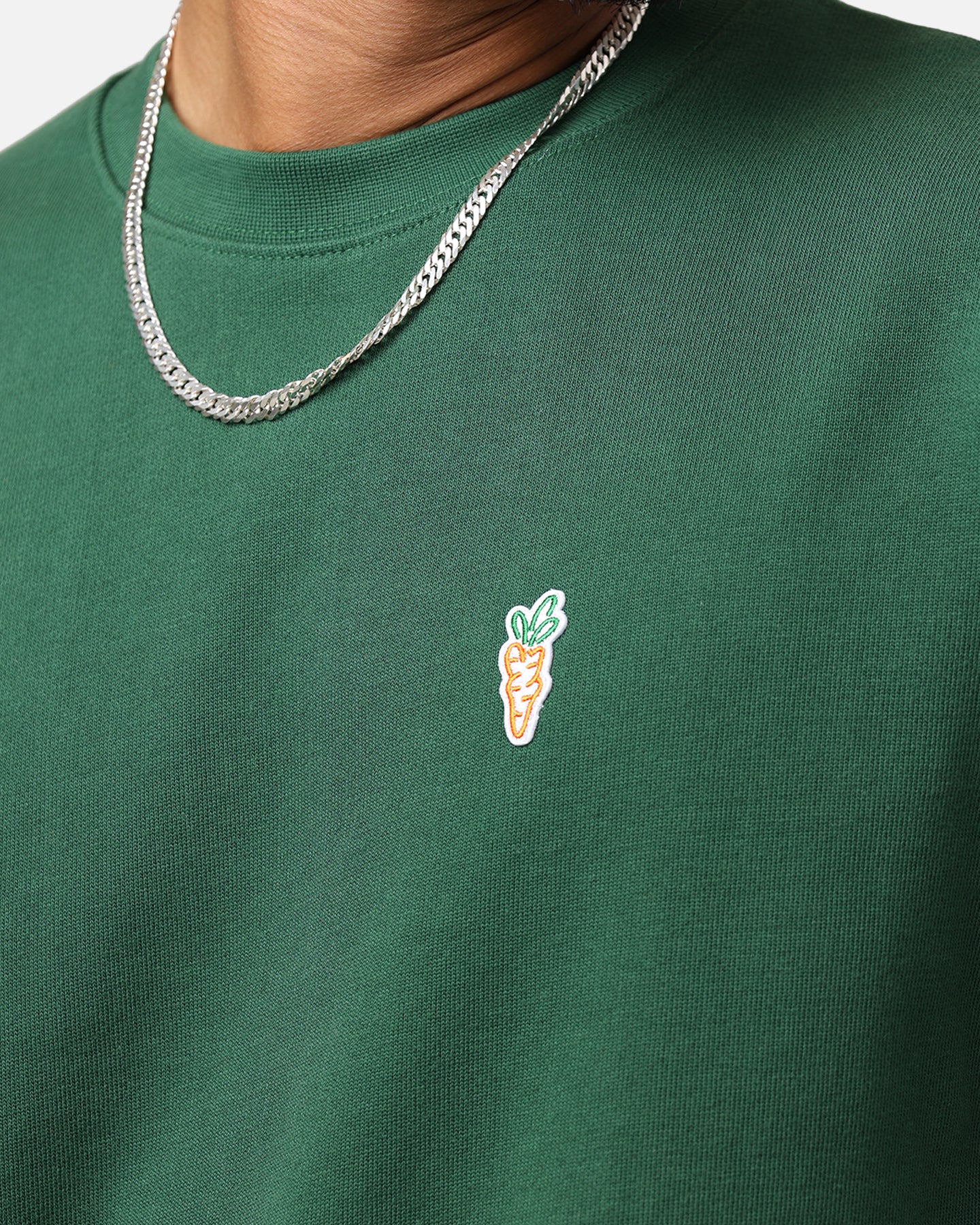 Carrots Crewneck Forest