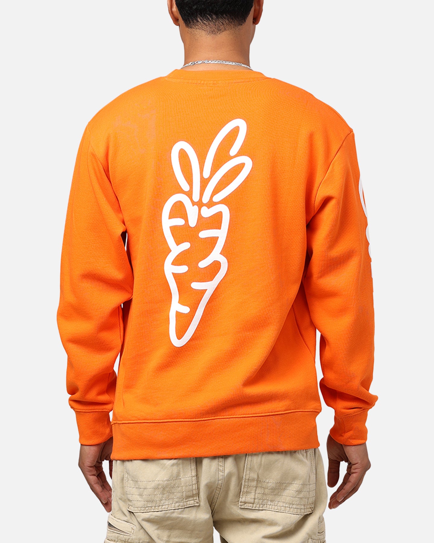 Carrots - Anwar Woodmark - Crewneck - Orange