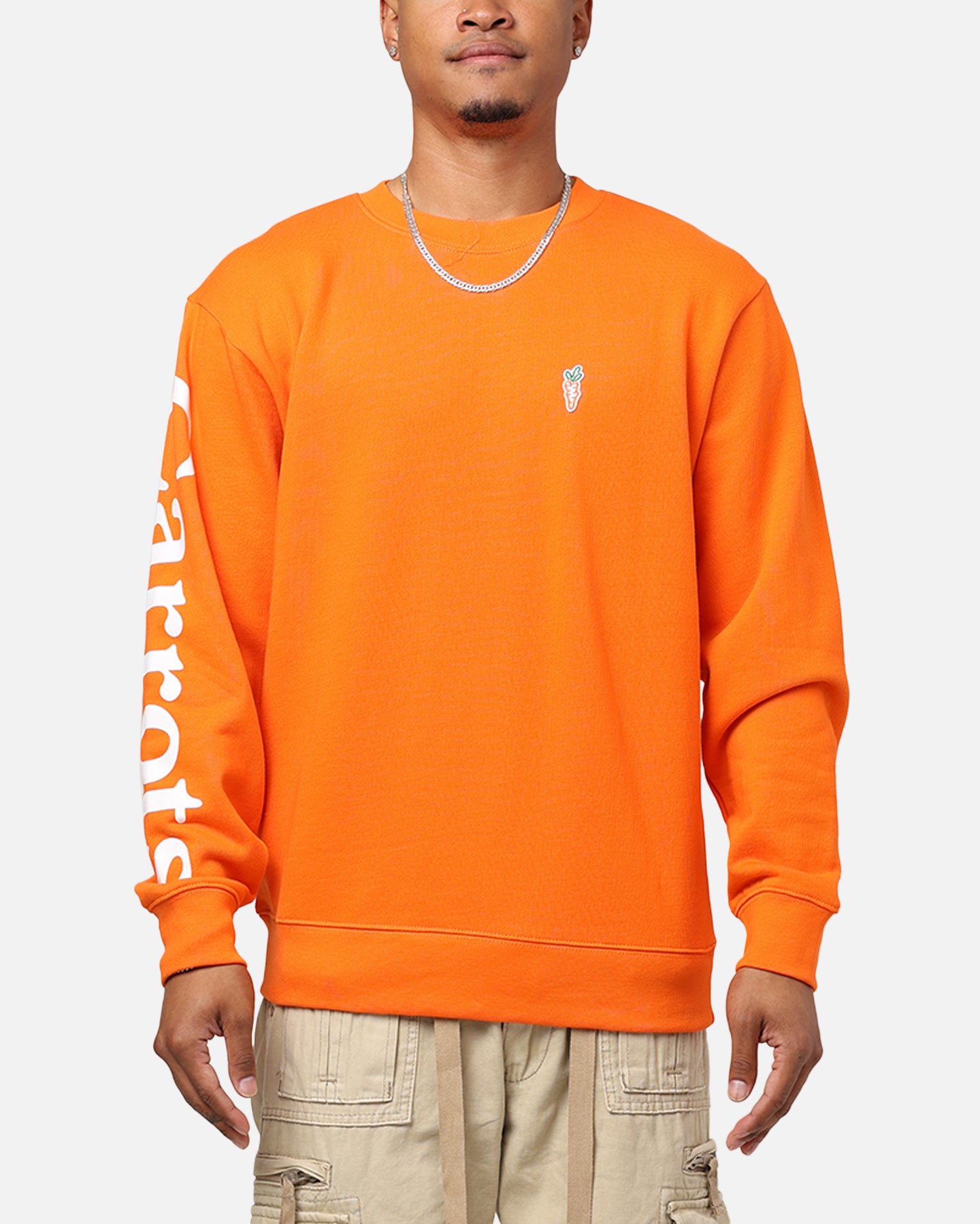 Carrots - Anwar Woodmark - Crewneck - Orange