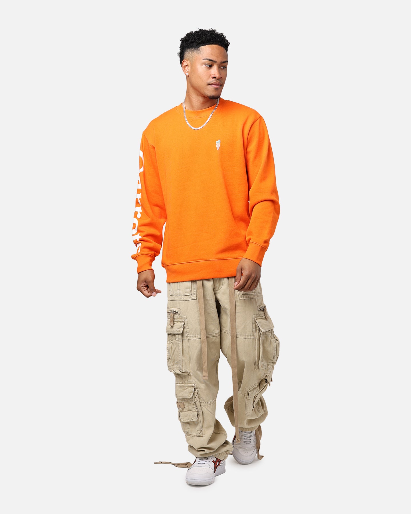 Carrots - Anwar Woodmark - Crewneck - Orange