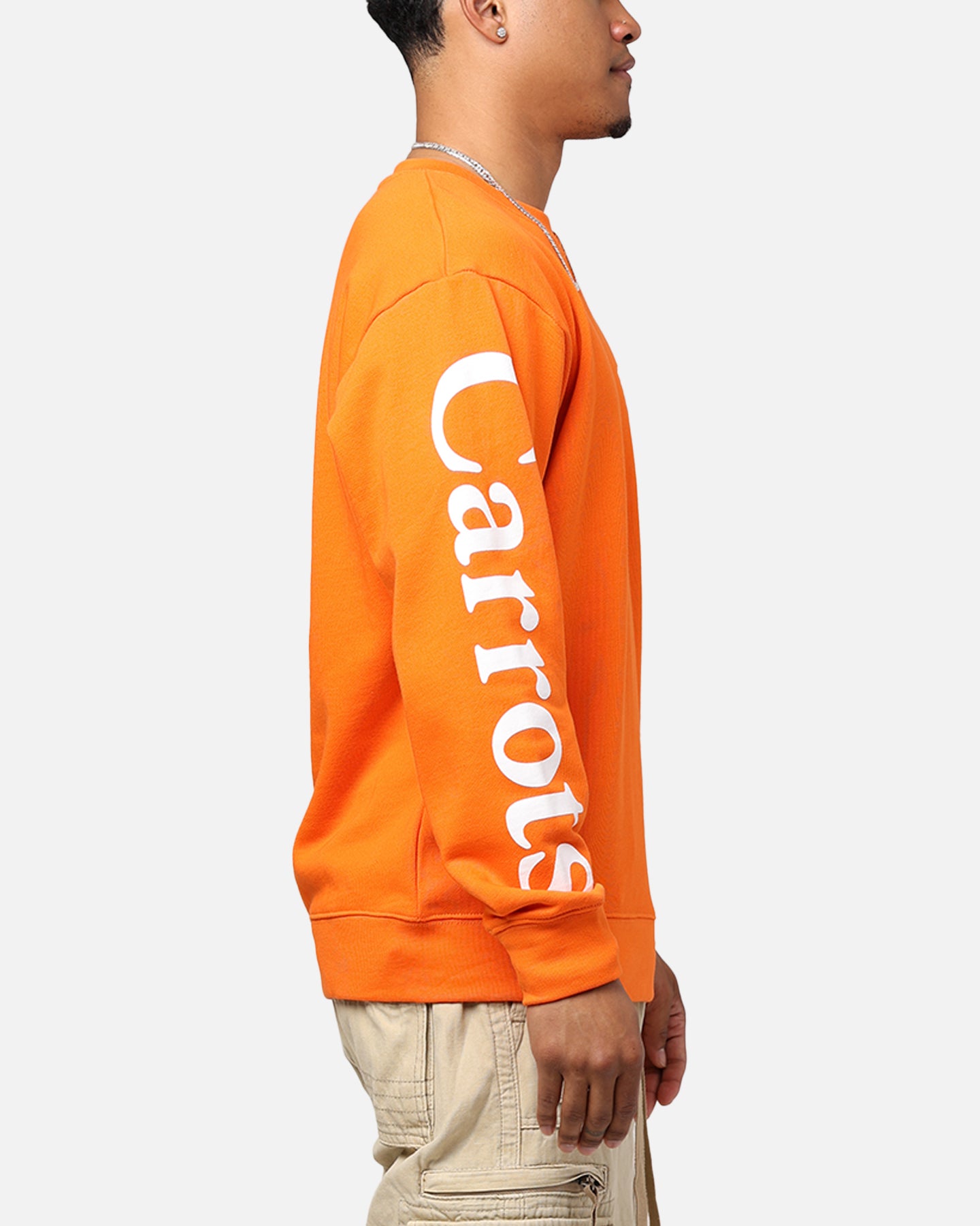 Carrots - Anwar Woodmark - Crewneck - Orange