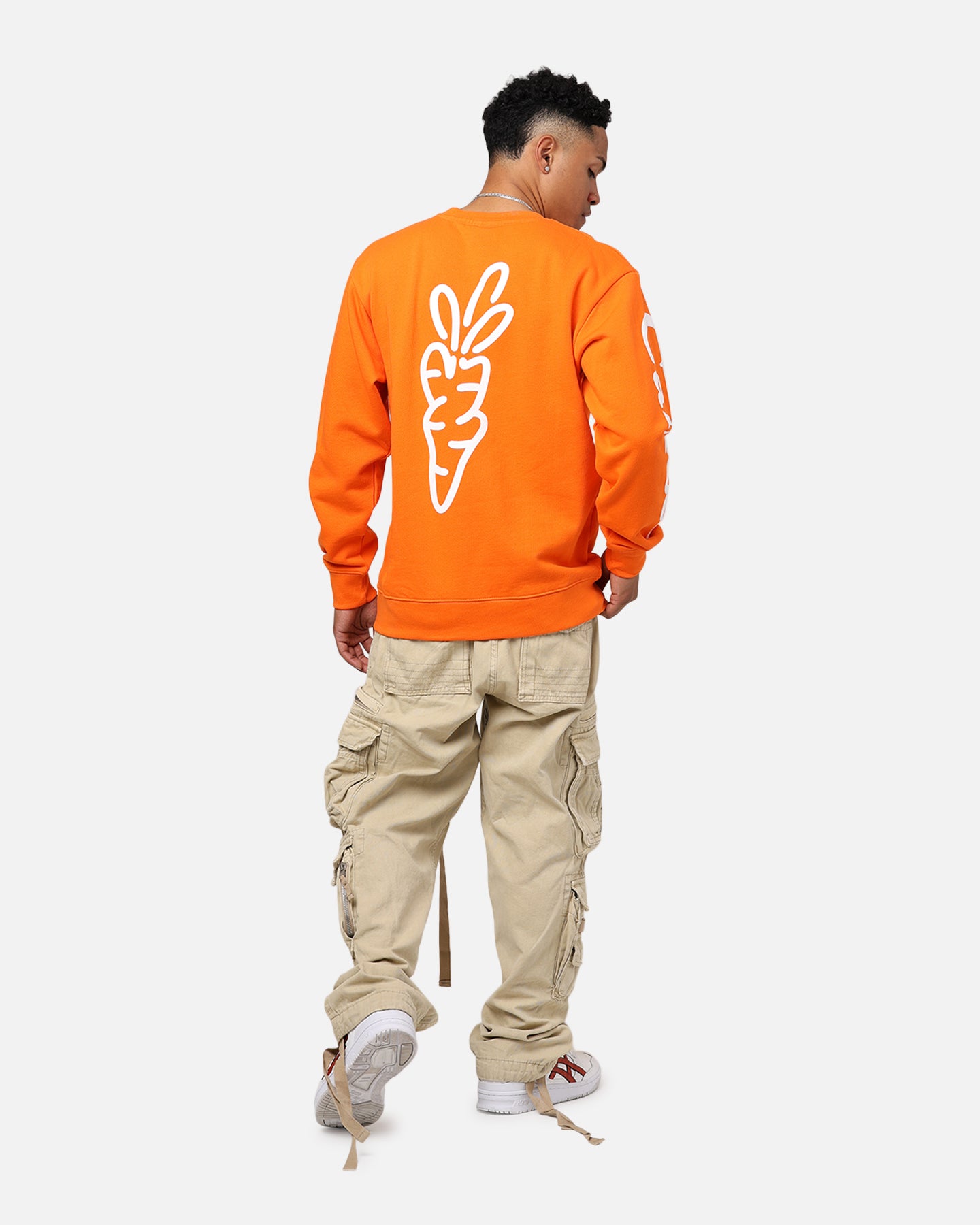 Carrots - Anwar Woodmark - Crewneck - Orange