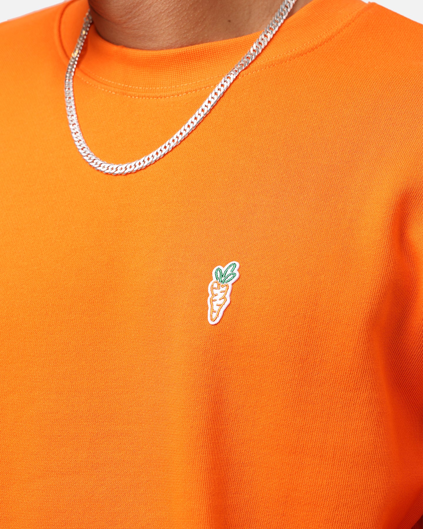 Carrots - Anwar Woodmark - Crewneck - Orange