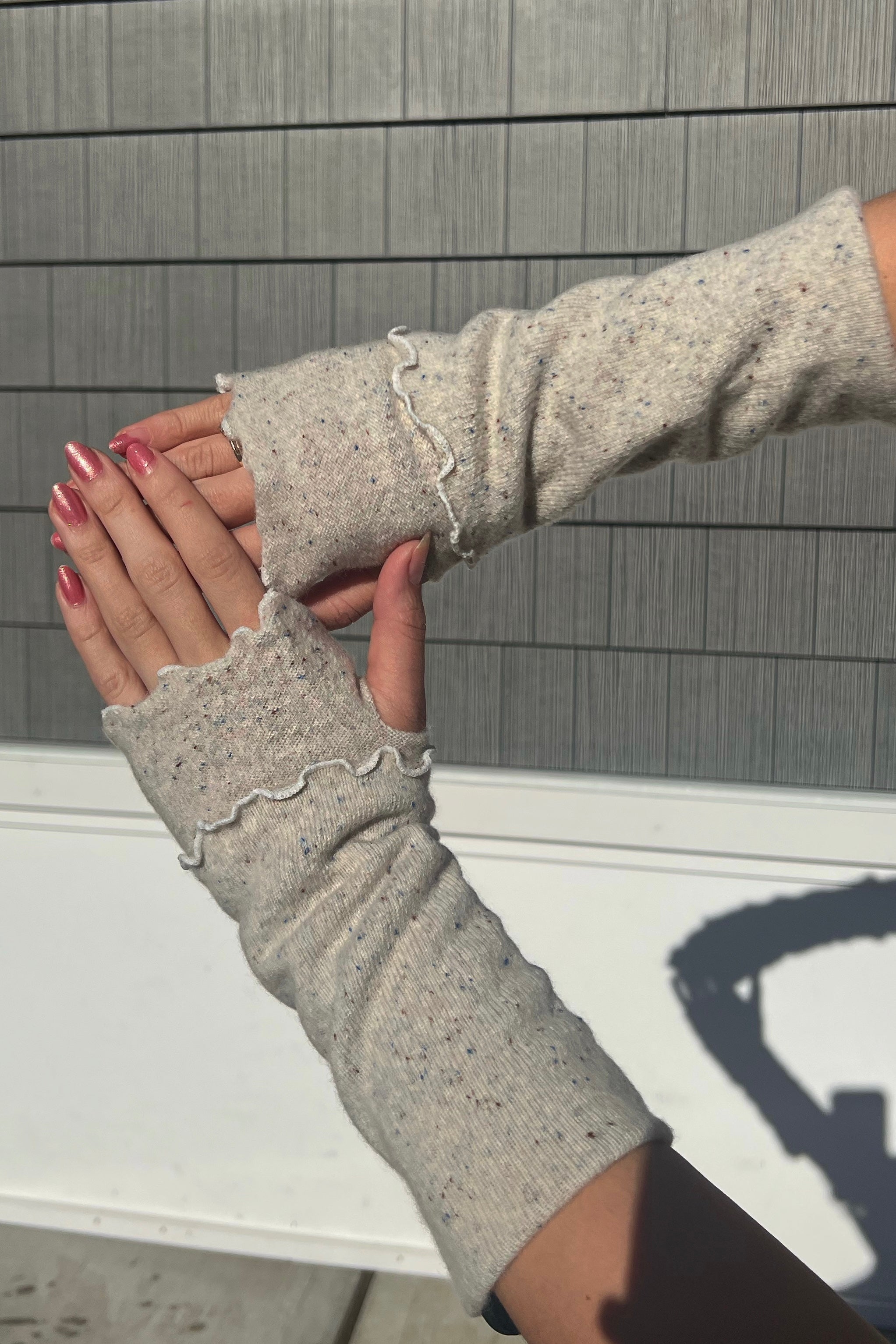 Cashmere Fingerless Gloves: Shop Now!