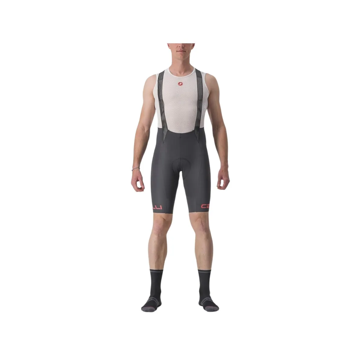 Castelli Classic Black Cycling Bib Shorts