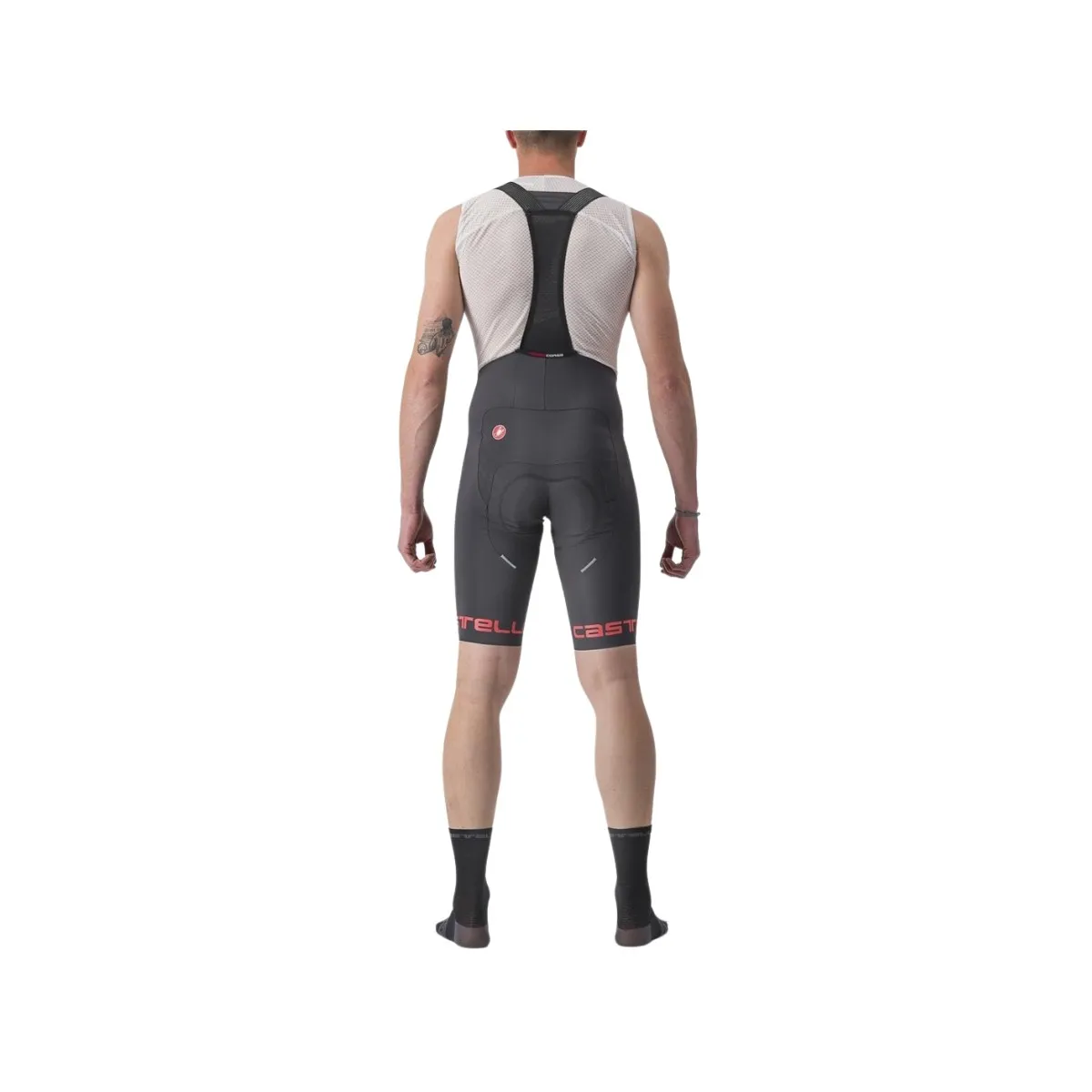 Castelli Classic Black Cycling Bib Shorts