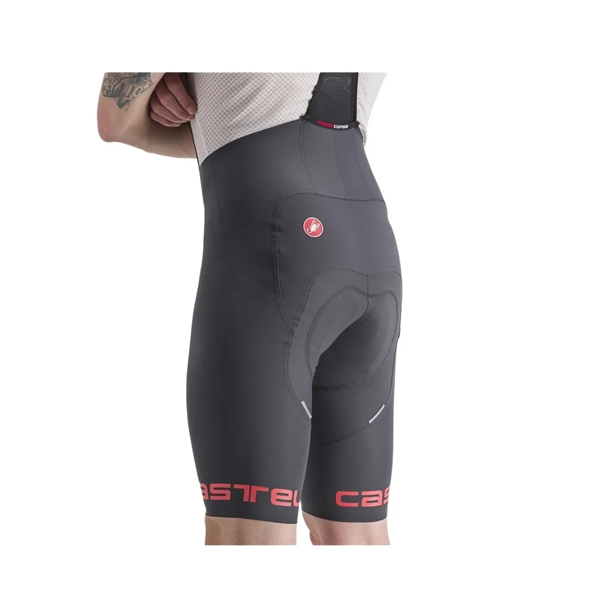 Castelli Classic Black Cycling Bib Shorts