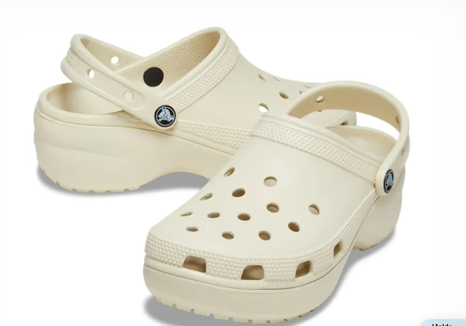 Classic platform clog Crocs - Google SEO friendly result: Timeless elevated clog-style Crocs