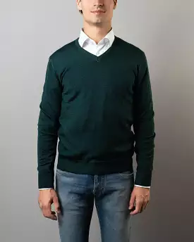 Classic V-Neck Sweater