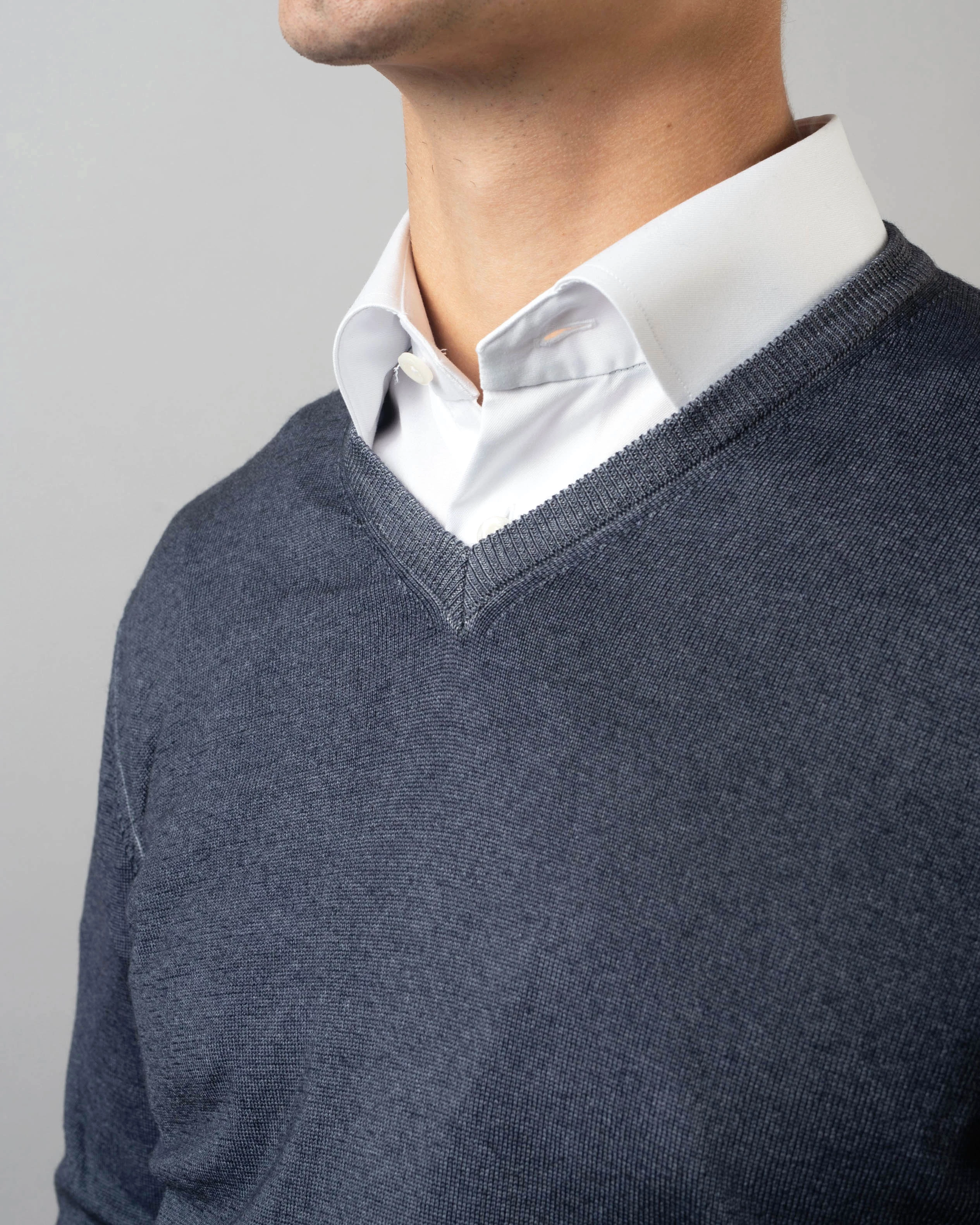 Classic V-Neck Sweater