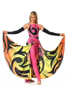 Color Guard Uniform 37 - Google SEO Friendly Result: Colorful Guard Outfits for Precision Performances