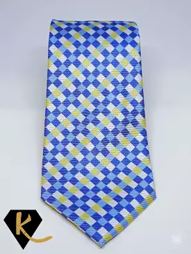 Colorful striped necktie for men.