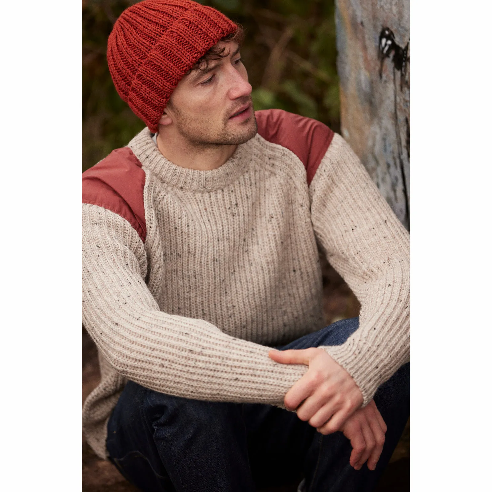 Commando Patch Sweater Peregrine - Shop Now!