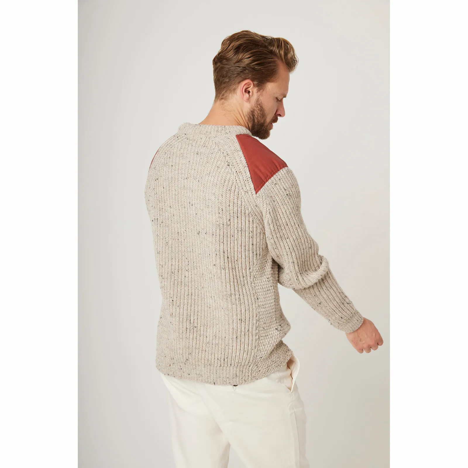 Commando Patch Sweater Peregrine - Shop Now!