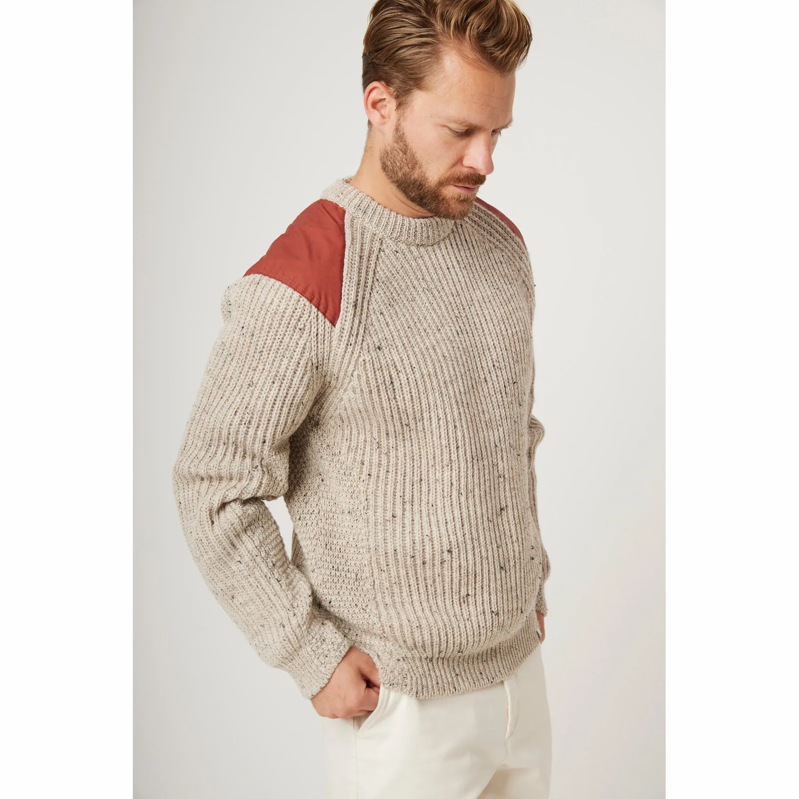 Commando Patch Sweater Peregrine - Shop Now!