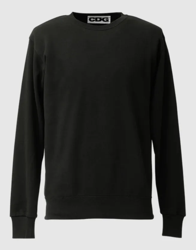 COMME des GARCONS crew neck sweatshirt - Get it now!