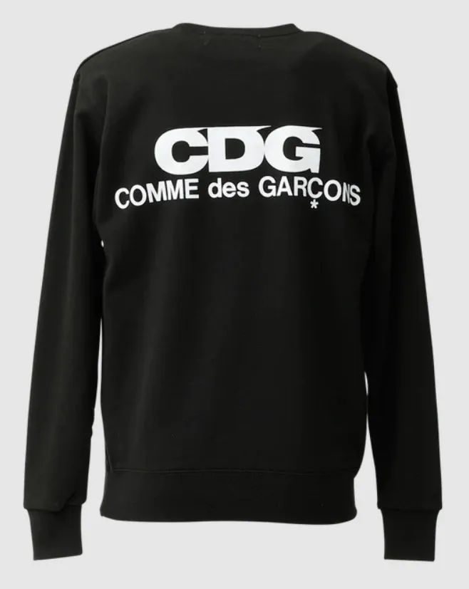 COMME des GARCONS crew neck sweatshirt - Get it now!