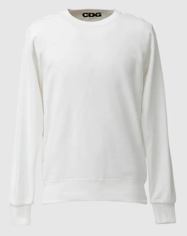 COMME des GARCONS crew neck sweatshirt - Get it now!