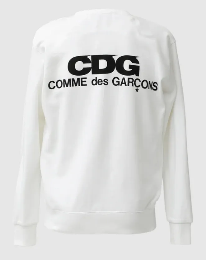 COMME des GARCONS crew neck sweatshirt - Get it now!