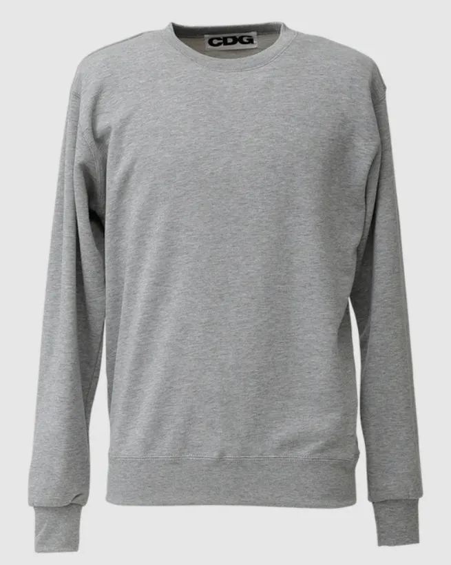 COMME des GARCONS crew neck sweatshirt - Get it now!