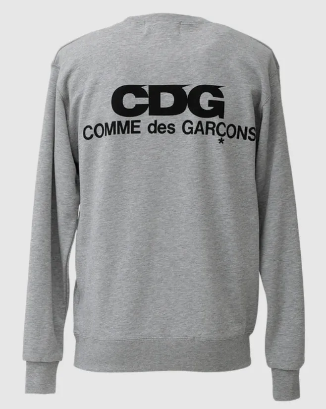 COMME des GARCONS crew neck sweatshirt - Get it now!