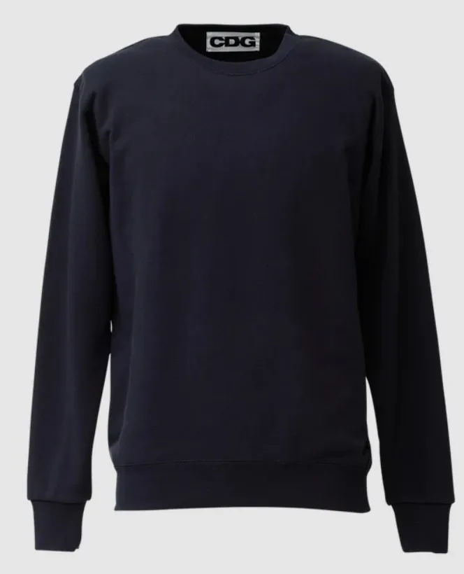 COMME des GARCONS crew neck sweatshirt - Get it now!