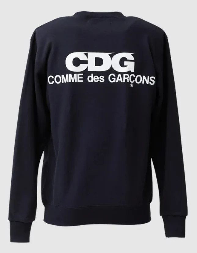 COMME des GARCONS crew neck sweatshirt - Get it now!