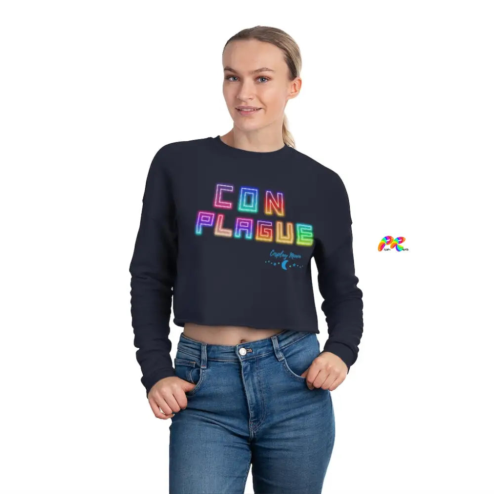 Con Plague Sweatshirt