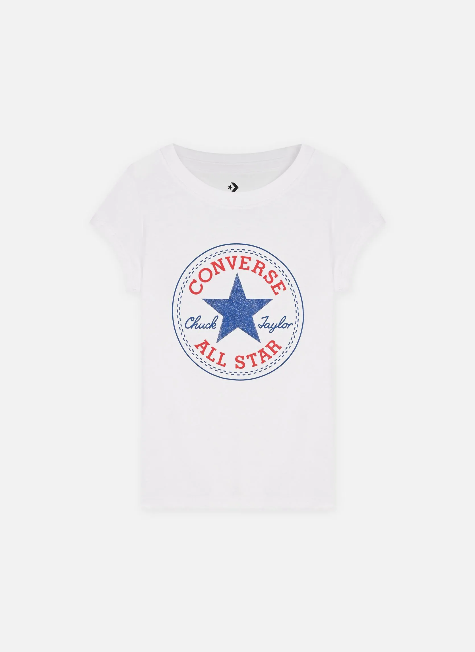 Converse Chuck Patch T-Shirt - White