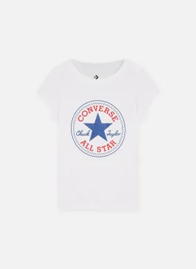 Converse Chuck Patch T-Shirt - White