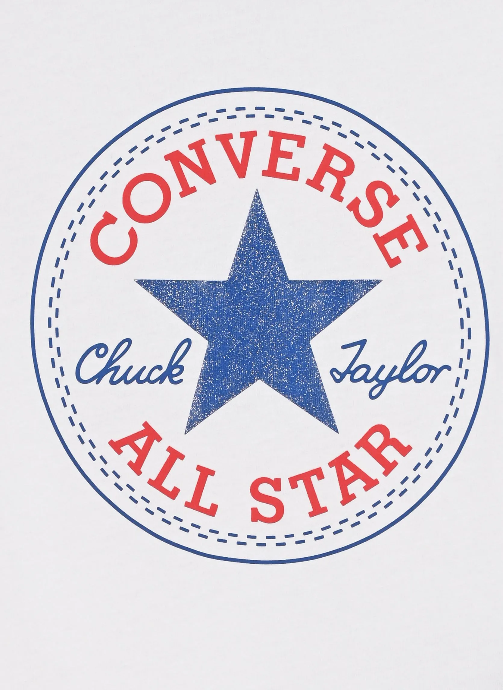 Converse Chuck Patch T-Shirt - White