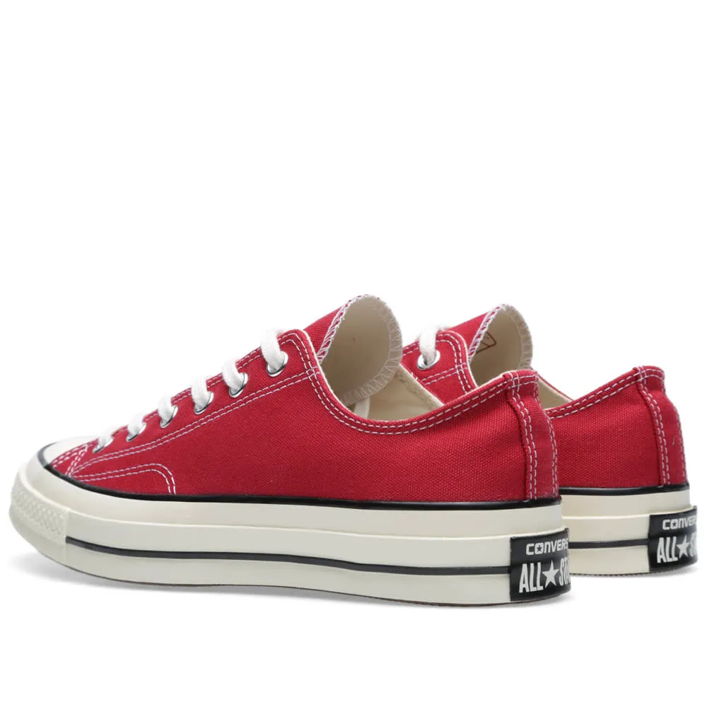 Converse Chuck Taylor 1970s Ox Crimson